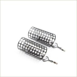 Mangeoire à appâts en métal rond conteneur de leurre panier degré de corrosion cages