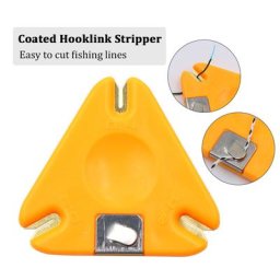 Outils de pêche à la carpe 1 pièce tresse revêtue Sofr dénudeur de ligne de pêche coupe-fil pour