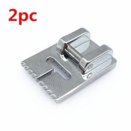 Pied de biche précieux pour machine à coudre multifonction compatible avec