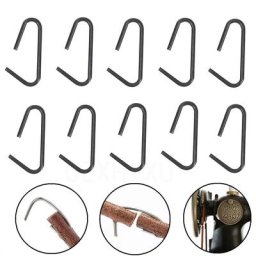 Crochets de ceinture en cuir pour machine à coudre pièces de pédale pour chanteur de style ancien