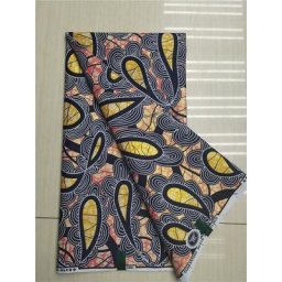 Tissu Africain Ankara Imprimé Garantie group 6 Mètres Ghana Vente en Gros Nouvelle Collection