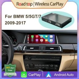 Décodeur sans fil Apple CarPlay et Android Auto MirrorLink Car Play BMW Série 5 Série 7 F10