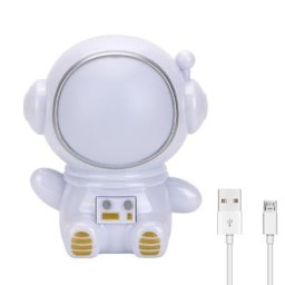Lampe led USB en forme de lune luminaire décoratif d'intérieur idéal pour un bureau une maison ou