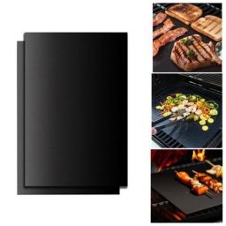 EasyGrill & Bake Polymères Réutilisable Antiadhésif Barbecue Pad Portable Extérieur