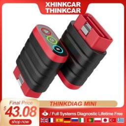 THINKCAR-Mini Scanner Automobile ThinkDiag OBD2 Outils de Diagnostic de Voiture Lecteur de Code