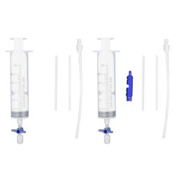 Injecteur de mastic pour pneus sans chambre à air pour vtt vélo de route et de montagne Kit