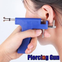 Pistolet de perçage de bijoux de corps avec oreilles goujons outils d'oreille antarctique