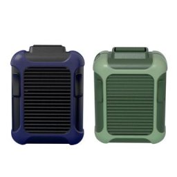 Mini ventilateur Portable Rechargeable USB avec 3 niveaux de vitesse Direction du vent réglable