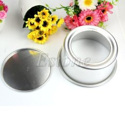 1PC Cake Decorating Tools Non-Stick Bakeware Round Pan Removable Thicken Mould