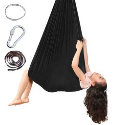 Hamac câlin élastique réglable pour enfants balançoire pour enfants avec besoins spéciaux jouet de