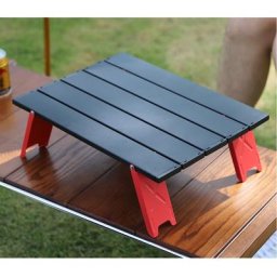 Table d'extérieur pliable et Portable mobilier léger pour Camping randonnée pique-nique Barbecue