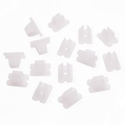 Clips de bande LED pour néon 6x12mm DC 12V 8x16mm AC 110V 220V 2835 construction en