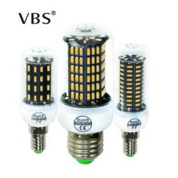 Ampoule LED E14 Smart Power IC Design haute luminosité 4014 SMD 220V 38 55 78 88 140