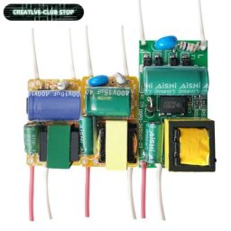 Transformateur de lumière à courant Constant 8W 18W 25W 36W 50W 300mA 60W 80W 600mA adaptateur