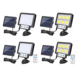 Applique murale LED avec capteur de mouvement imperméable à Induction éclairage d'extérieur