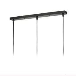 Plaque montée au plafond pour lustre base de lampe suspendue base de plafond rectangulaire