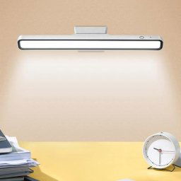 Lampe de Bureau LED Rechargeable par USB Éclairage de Table à Gradation en Continu Lampes de