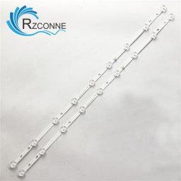Bande de rétro-éclairage LED 581mm 9 lampes pour 3V/LED