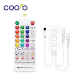 Contrôleur de lumière LED WiFi SP511E pour WS2812b WS2811 SK6812 pixels adressables bande RGB