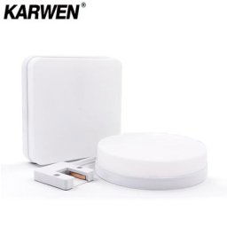 KARWEN – plafonnier rond 18/24/36/48W 85/265V montage en Surface plafonnier carré pour chambre à