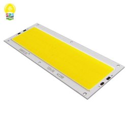 SUMBULBS – bande LED 16W 1600LM COB 120x36mm DC 12V entrée bricolage pour lumières de voiture