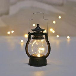 Lampe à huile LED rétro suspendue Vintage avec interrupteur lampe de Table de bureau pour la