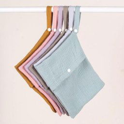 Sac à langer multifonctionnel pour bébé réutilisable couleur unie sacs à langer de voyage sac de