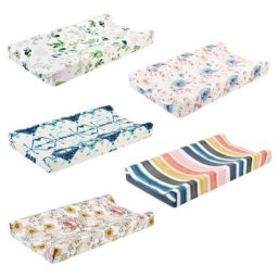 Housse de coussin à langer pour bébé Super doux sûr pour bébé housse en tissu tapis à langer
