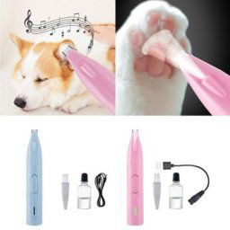 Electric Pet Hair Clippers Dog for CAT Feet Paw Shaver Low Noise Grooming Trimme