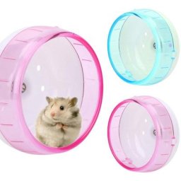 Roue ronde ultra silencieuse pour hamster tapis roulant overd'Inde course à pied sport maison