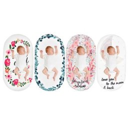 Panier à langer pour bébé imprimé de draps Mini berceau protection de literie soins de berceau