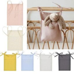 Sac de rangement suspendu pour lit de bébé 1 pièce sac de rangement suspendu pour berceau de