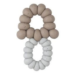 Anneau de dentition en Silicone pour bébé perles hochet chaîne de sucette accessoires
