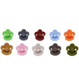 Anneau de dentition en Silicone souple pour bébé tétine factice pour nourrisson jouet buccal