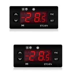MINI régulateur de température pour réfrigérateur Thermostat régulateur de Thermostat thermo