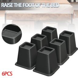 Artificiel évateurs de pieds de table anti-rayures élévateur de jambe élévateur de meubles