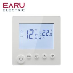 AC90V-240V 3A 16A Eau Électrique Chauffage au Sol TRV Maison Chambre ThermoandreTemperature