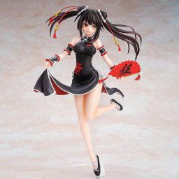 Figurine d'Action de Dessin Animé Dextly A Live Tokisaki Kurumi Interrupteur Modèle en PVC