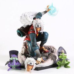 Figurine Jiraiya avec Shima YEARS Asaku Collection Modèle Statue