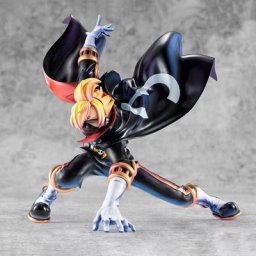 Figurine d'action en PVC de l'anime One Piece masque Osoba Kokors Alliance masque Soba Vinsmoke