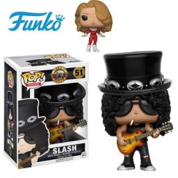 Funko POP-Figurines d'action en vinyle pour enfants groupe de rock guitariste Slash #51 MARIAN