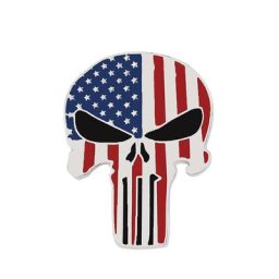 Broche Punisher Anti-Héros du Film Marvel Épingles en Métal Émail Danemark ge pour Vêtements