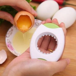Éplucheur René à la coque gadget de cuisine ustensile de cuisson