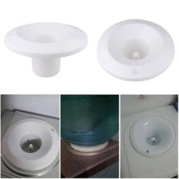 Distributeur d'eau universel avec siège intelligent porte-bouteille en plastique support rapide