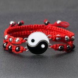 Bracelets en hématite or argent non magnétique pour femmes et hommes faits à la main perles en
