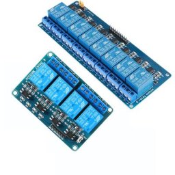 1 .2 4 8 canaux DC 5V Module de Relais avec Optocoupleur pour R3 MÉGA 2560 1280 DSP BRAS PIC AVR