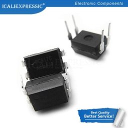 100PCS PC817C DIP4 PC817-C DIP PC817 C nouveau et original IC