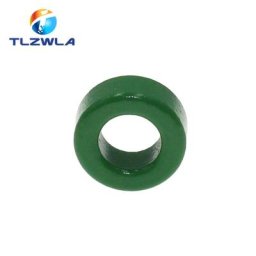 Anneau magnétique en ferrite verte 13x7x5 filtre à noyau anti-interférence anneau magnétique à