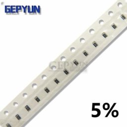 Résistance 100 SMD 0603 0R ~ 10M 0 1 10 5% 100 150 ohm 1K 220 K 10K 330 K 0R 1R 10R 100R 150R 220R