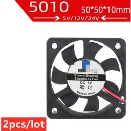 Ventilateur de refroidissement pour imprimante 3D chargeur USB pour téléphone portable 2
